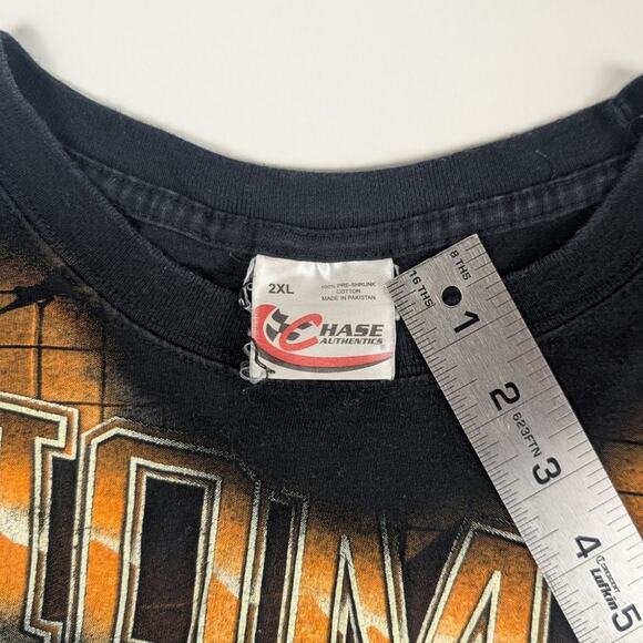 Vintage Tony Stewart Home Depot Nascar All Over Print AOP Racing Shirt Size 2XL - Picture 7 of 8